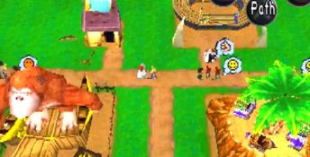 Theme Park Playstation Screenshot