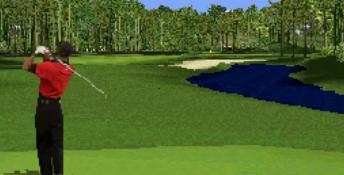 Tiger Woods 99 Playstation Screenshot