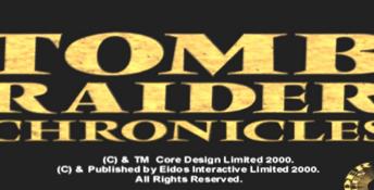 Tomb Raider: Chronicles Playstation Screenshot
