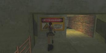 Tomb Raider: Chronicles Playstation Screenshot