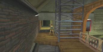 Tomb Raider: Chronicles Playstation Screenshot