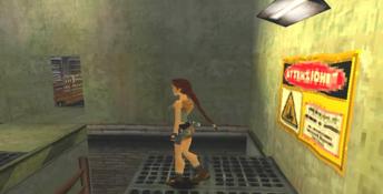 Tomb Raider: Chronicles Playstation Screenshot