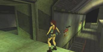 Tomb Raider: Chronicles Playstation Screenshot