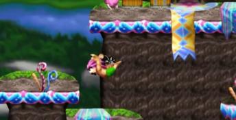 Tomba! 2: The Evil Swine Return Playstation Screenshot