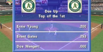 Triple Play 96 Playstation Screenshot