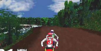 VMX Racing Playstation Screenshot