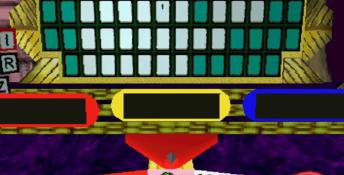 Wheel Of Fortune (1998) Playstation Screenshot