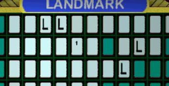 Wheel Of Fortune (1998) Playstation Screenshot