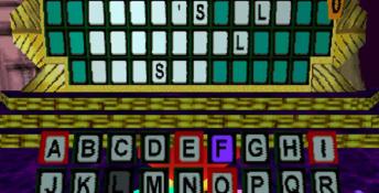 Wheel Of Fortune (1998) Playstation Screenshot