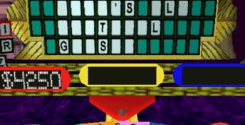 Wheel Of Fortune (1998) Playstation Screenshot