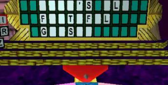 Wheel Of Fortune (1998) Playstation Screenshot