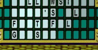 Wheel Of Fortune (1998) Playstation Screenshot