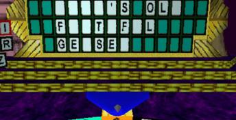 Wheel Of Fortune (1998) Playstation Screenshot