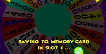 Wheel Of Fortune (1998) Playstation Screenshot