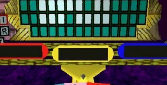 Wheel Of Fortune (1998) Playstation Screenshot