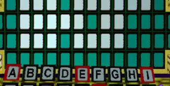 Wheel Of Fortune (1998) Playstation Screenshot
