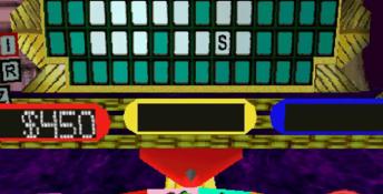 Wheel Of Fortune (1998) Playstation Screenshot
