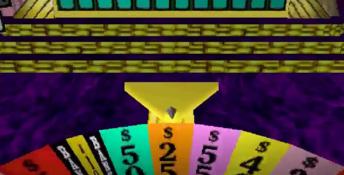 Wheel Of Fortune (1998) Playstation Screenshot