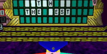 Wheel Of Fortune (1998) Playstation Screenshot