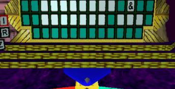 Wheel Of Fortune (1998) Playstation Screenshot