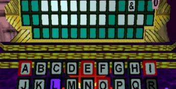 Wheel Of Fortune (1998) Playstation Screenshot