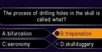 Who Wants To Be A Millionaire Playstation Screenshot