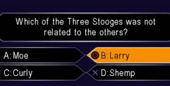 Who Wants To Be A Millionaire Playstation Screenshot