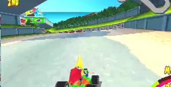 Woody Woodpecker Racing Playstation Screenshot