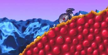 Worms Playstation Screenshot