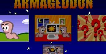 Worms Armageddon Playstation Screenshot
