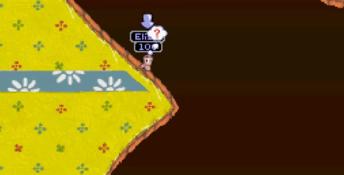 Worms Armageddon Playstation Screenshot