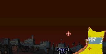 Worms Armageddon Playstation Screenshot