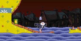 Worms Armageddon Playstation Screenshot