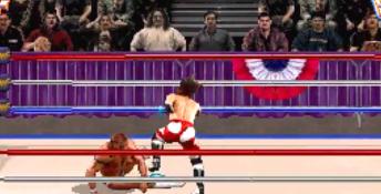 WWF Wrestlemania Playstation Screenshot
