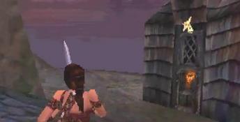 Xena Warrior Princess Playstation Screenshot