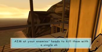 XIII Playstation 2 Screenshot
