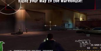 25 To Life Playstation 2 Screenshot