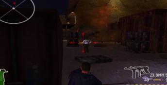 25 To Life Playstation 2 Screenshot