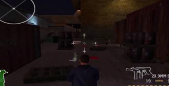 25 To Life Playstation 2 Screenshot