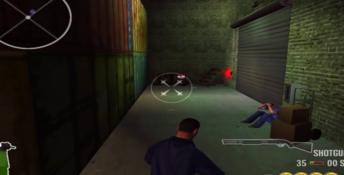 25 To Life Playstation 2 Screenshot