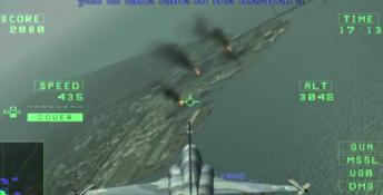 Ace Combat 5: The Unsung War Playstation 2 Screenshot