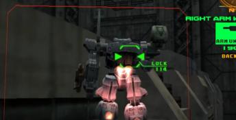Armored Core 2: Another Age Playstation 2 Screenshot