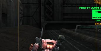 Armored Core 2: Another Age Playstation 2 Screenshot