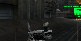 Armored Core 2: Another Age Playstation 2 Screenshot