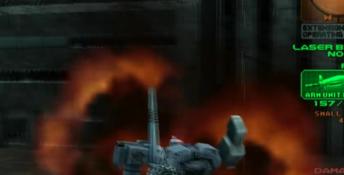 Armored Core 3 Playstation 2 Screenshot