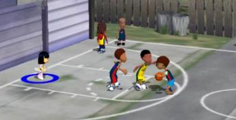 Backyard Basketball Playstation 2 Screenshot