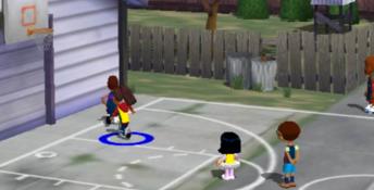 Backyard Basketball Playstation 2 Screenshot