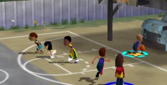 Backyard Basketball Playstation 2 Screenshot