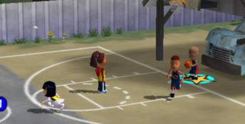 Backyard Basketball Playstation 2 Screenshot