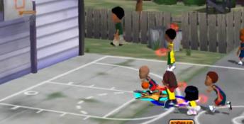Backyard Basketball Playstation 2 Screenshot